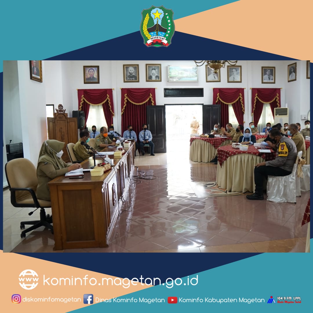 Rapat Koordinasi Persiapan Peresmian Grand Launching Mall Pelayanan