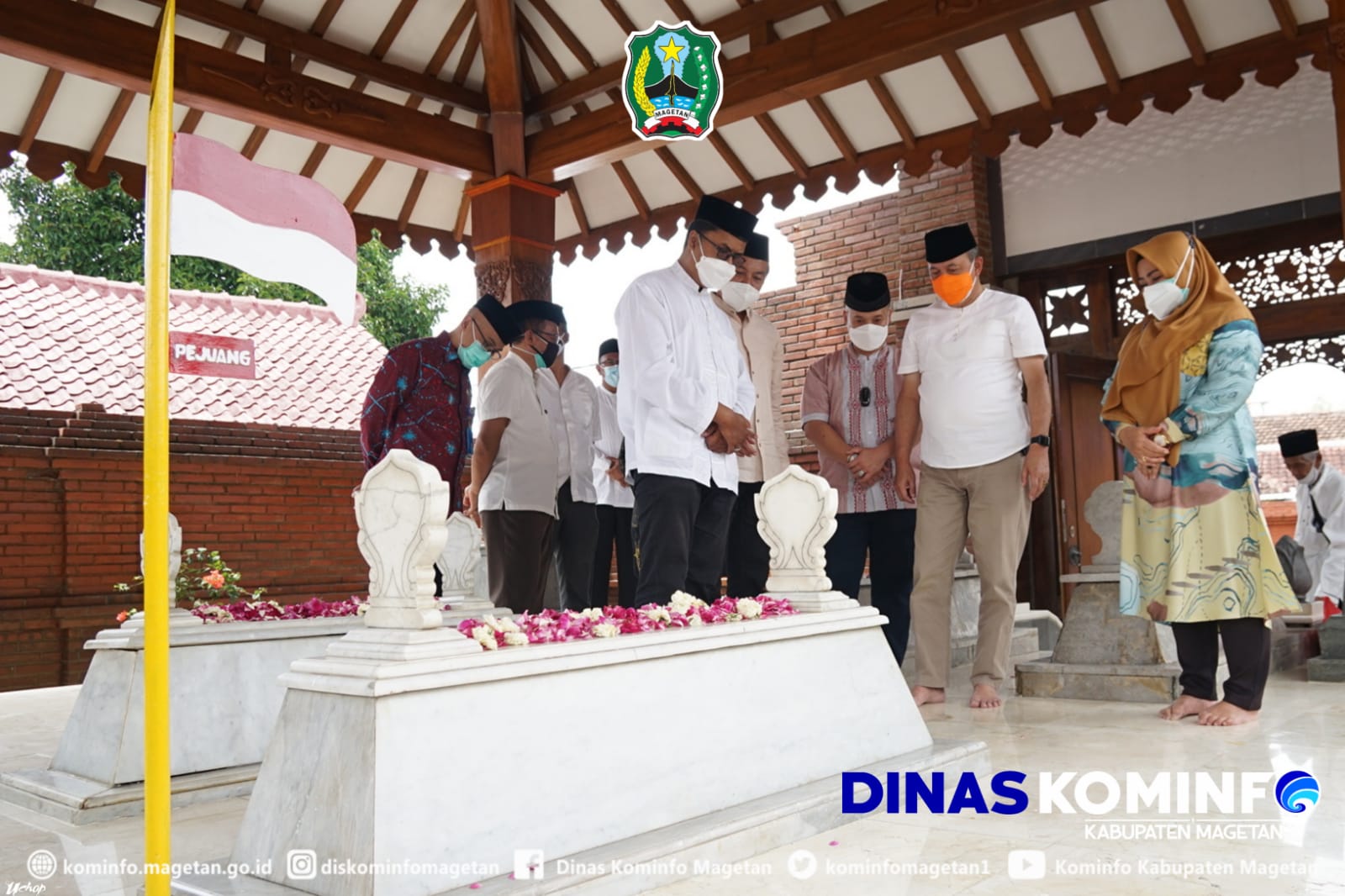 Ziarah Makam Leluhur Makam Yosonegoro Dan Makam Rma Kertonegoro