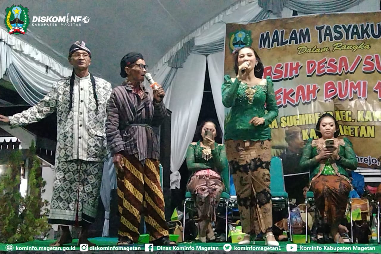 Nguri Uri Budoyo Jawi Sugih Rejo Lestarikan Budaya Andum Berkah Dan