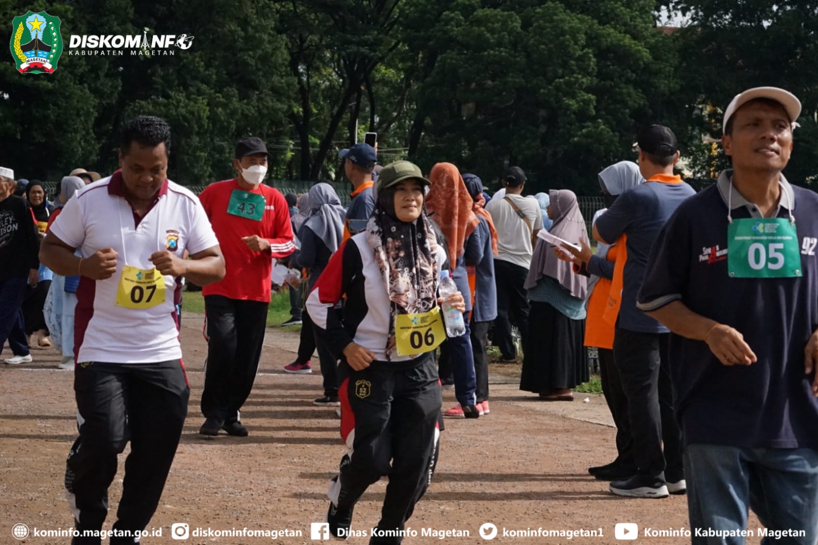 Pengukuran Kebugaran Jasmani Calon Jamaah Haji Kabupaten Magetan