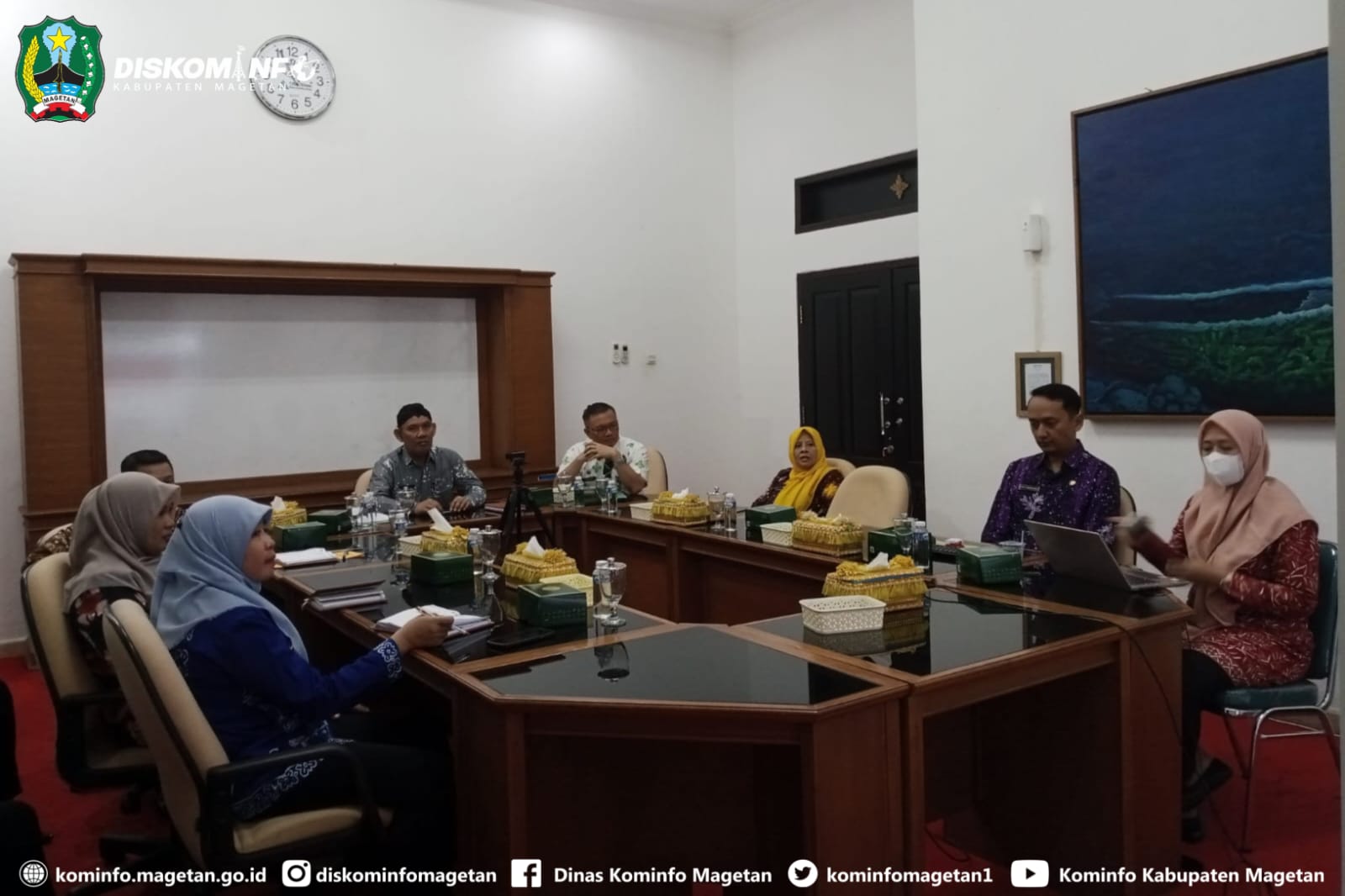 Rapat Koordinasi Pengendalian Inflasi Tahun Dan Tim Pengendalian