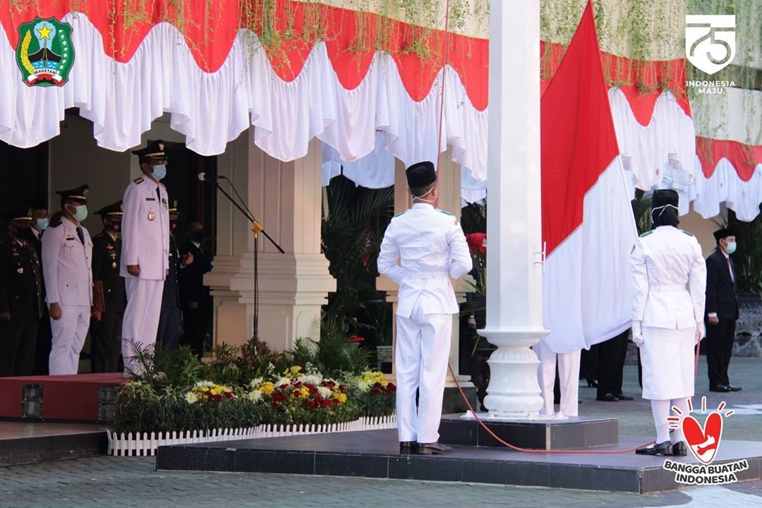 Upacara Peringatan Hut Ke 75 Kemerdekaan Republik Indonesia Dinas Upacara Peringatan Hut Ke 75 Kemerdekaan Republik Indonesia Dinas