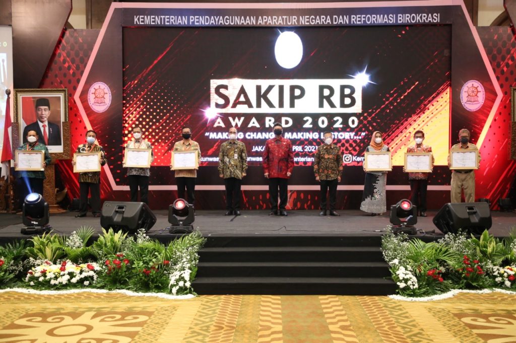 Kabupaten Magetan Raih Predikat BB Hasil Evaluasi SAKIP 2020 – Dinas ...