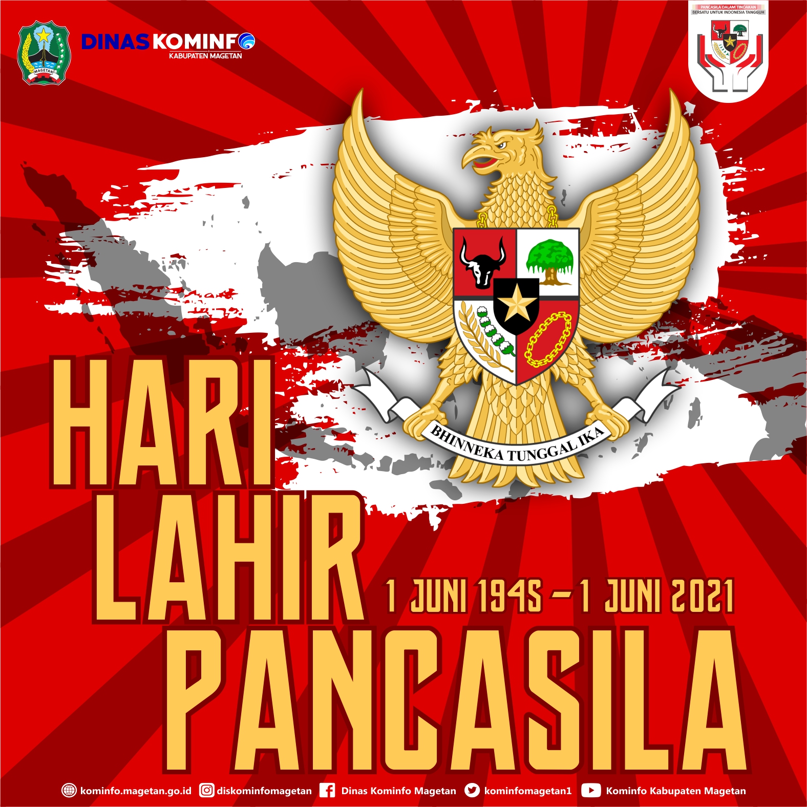 Hari Lahir Pancasila 1 Juni 2021 – Dinas Komunikasi Dan Informatika Kab ...