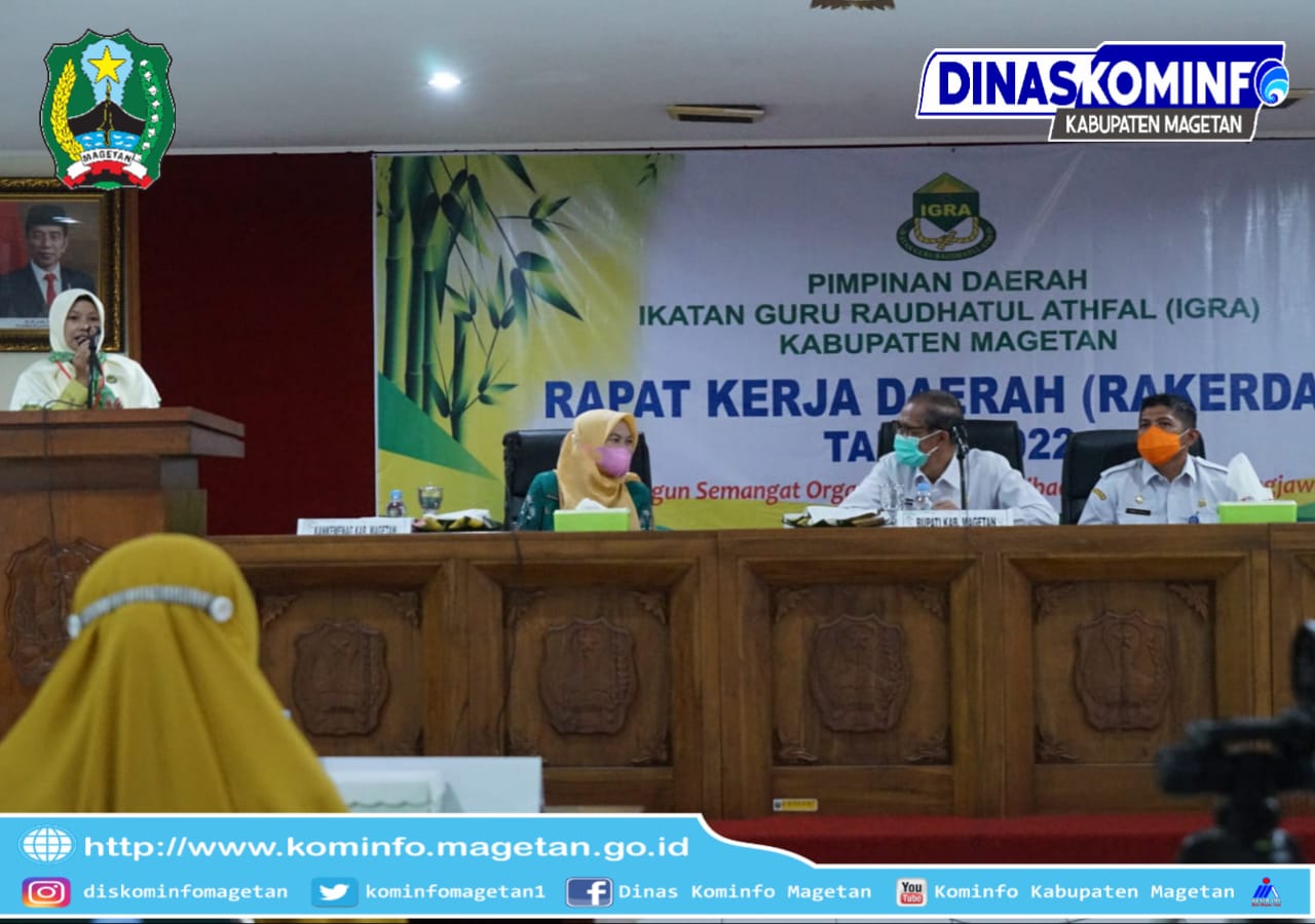 RAKERDA IGRA : FOKUS PADA PROGRAM ORGANISASI – Dinas Komunikasi Dan ...