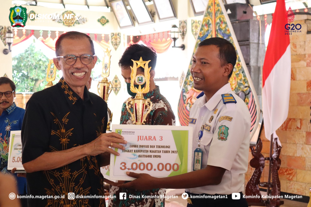 Dorong Lahirnya Inovasi Berbasis Teknologi, Pemkab Umumkan Pemenang ...