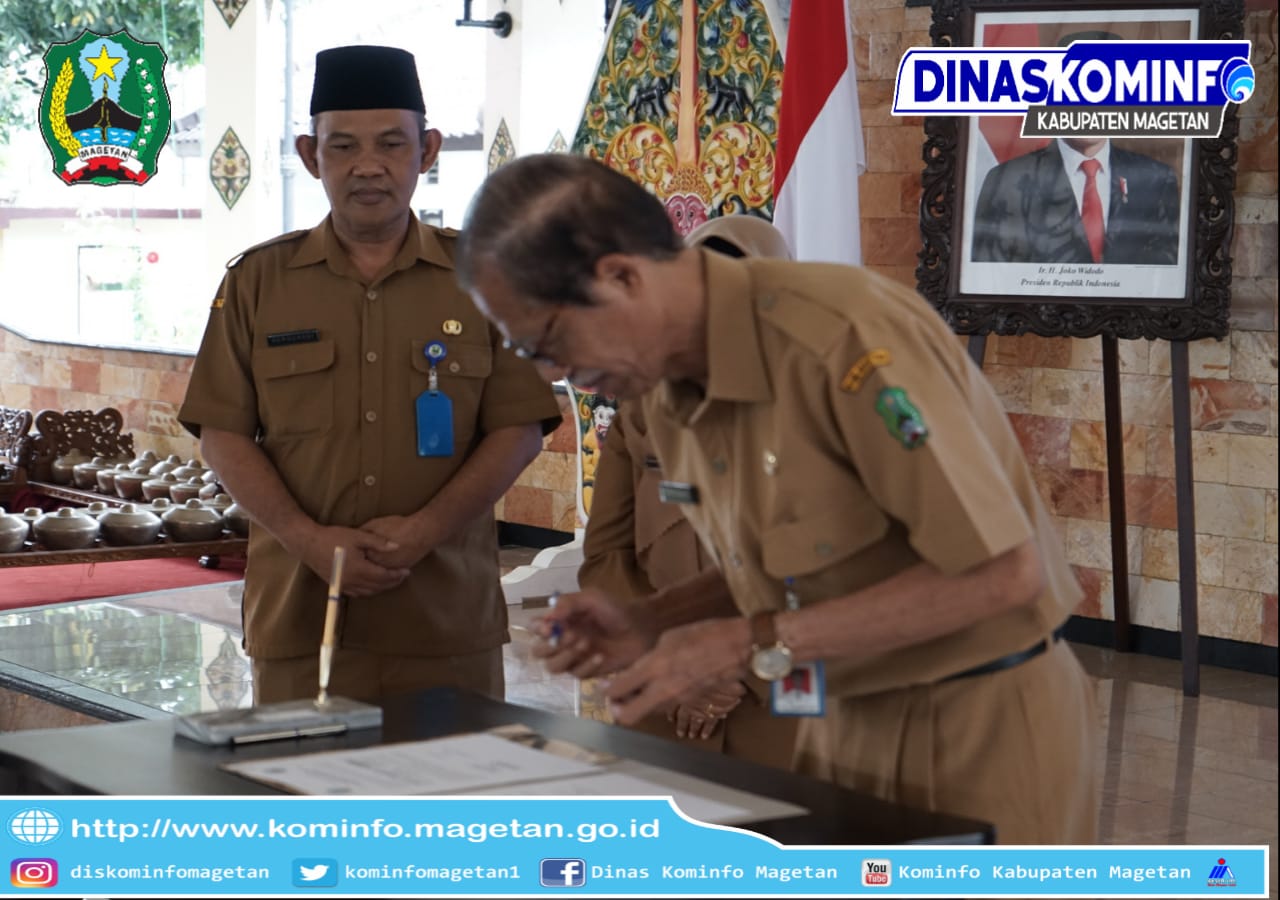 CIPTAKAN LAYANAN PRIMA PEMKAB MAGETAN REPLIKASI APLIKASI SUKMA E JATIM ...