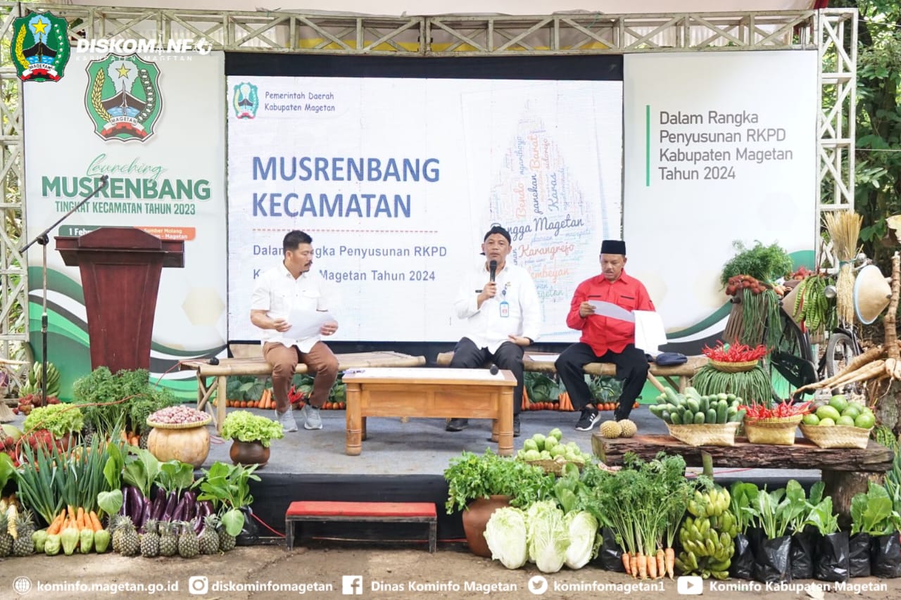 Launching Musrenbang Tingkat Kecamatan Dalam Rangka Penyusunan Rkpd