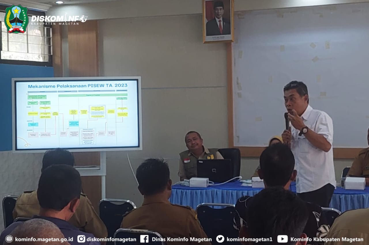 2023, Magetan Dapat Program PISEW (Pengembangan Infrastruktur Sosial ...