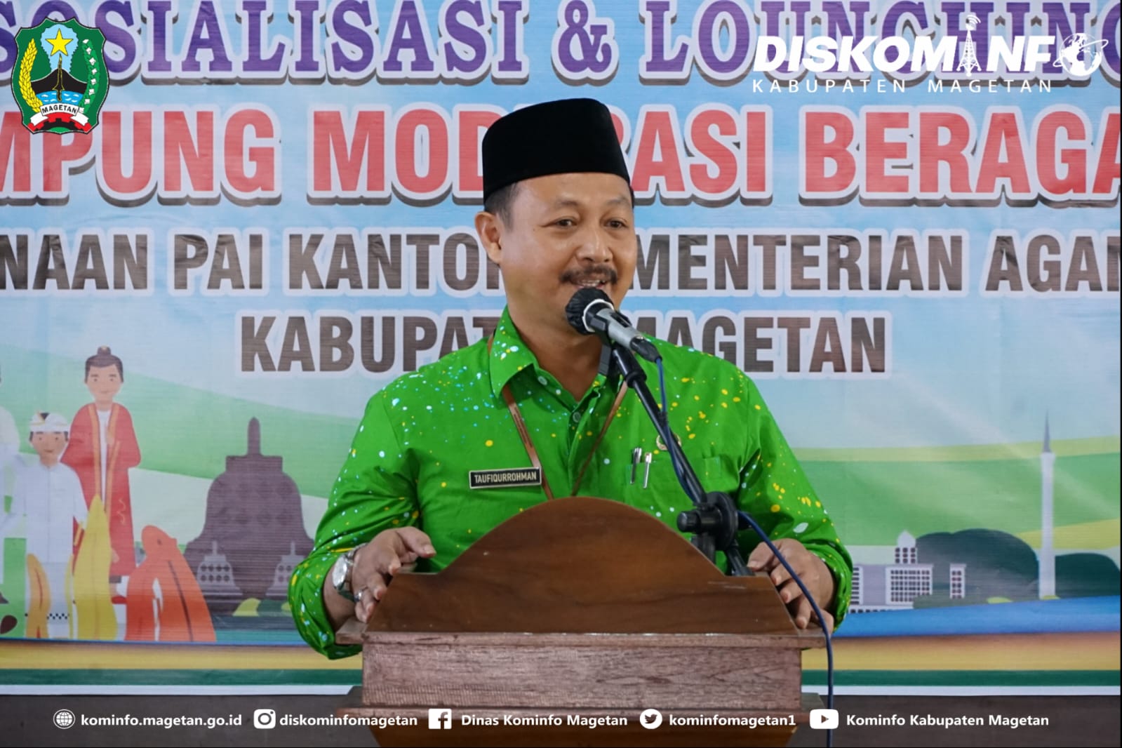 SOSIALISASI DAN LAUNCHING KAMPUNG MODERASI BERAGAMA – Dinas Komunikasi ...