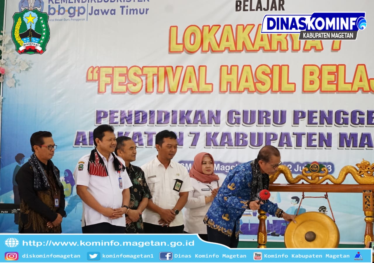 Lokakarya Festival Hasil Belajar Pendidikan Guru Penggerak Angakatan