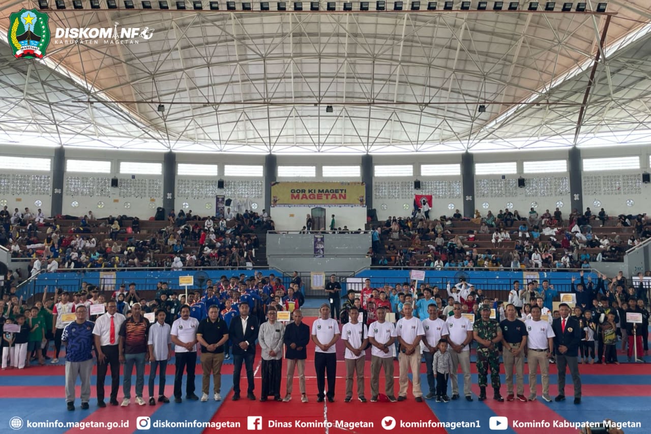 Kali Pertama, Debut Sebagai Tuan Rumah Mageti Open International Karate