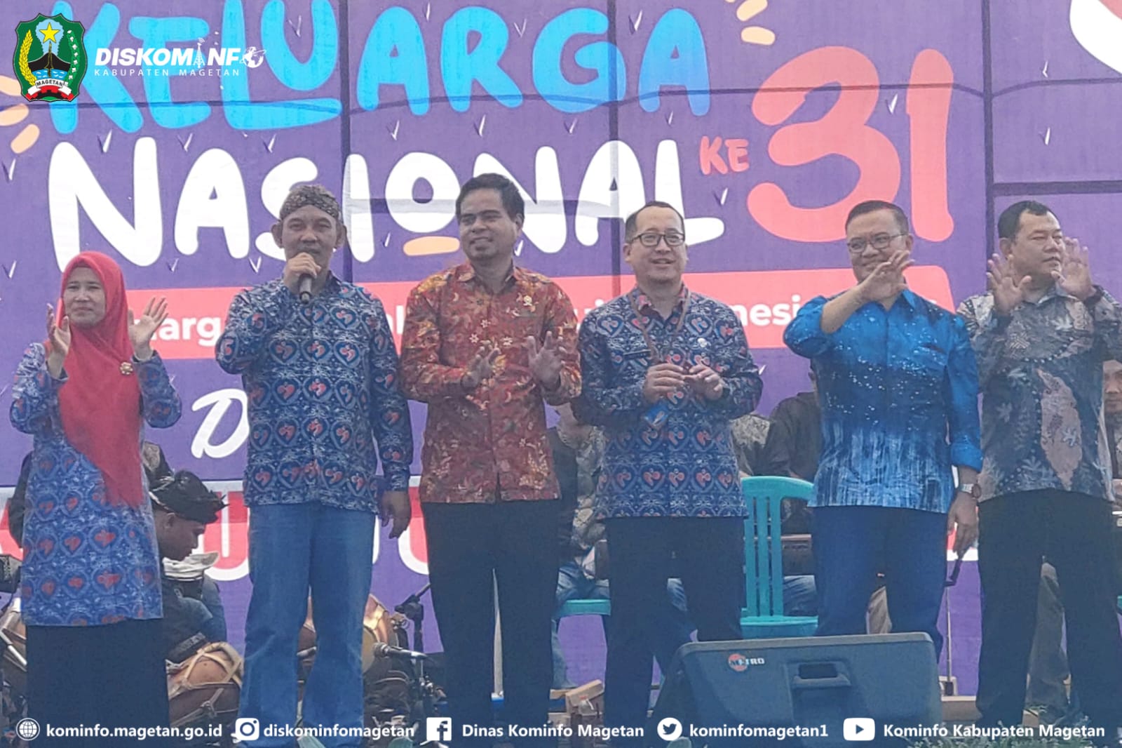 Pentingnya Pendidikan Keluarga, Warnai Puncak Harganas ke 31 Magetan ...