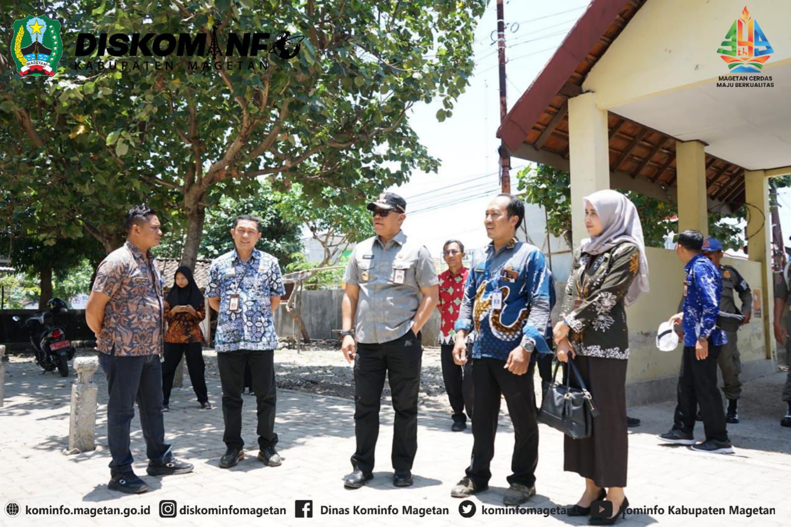 Pj Bupati Magetan Tinjau Calon Lokasi Relokasi Pasar Hewan Pahingan ...